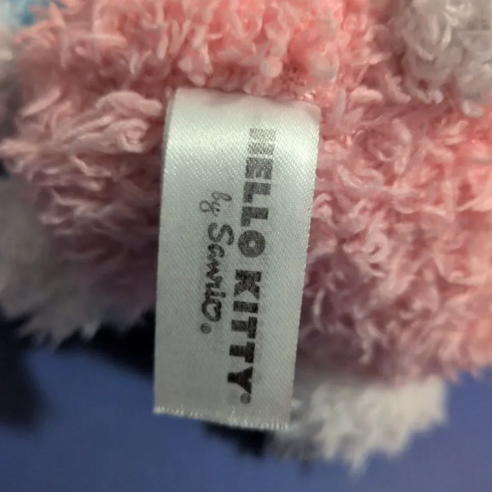 Hello Kitty Happy Series In Pink Plush 11.8” Sanrio Round1